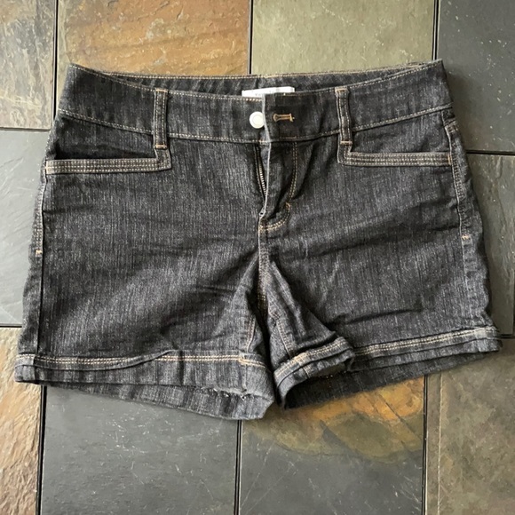 White House Black Market Pants - White House black market black Jean shorts